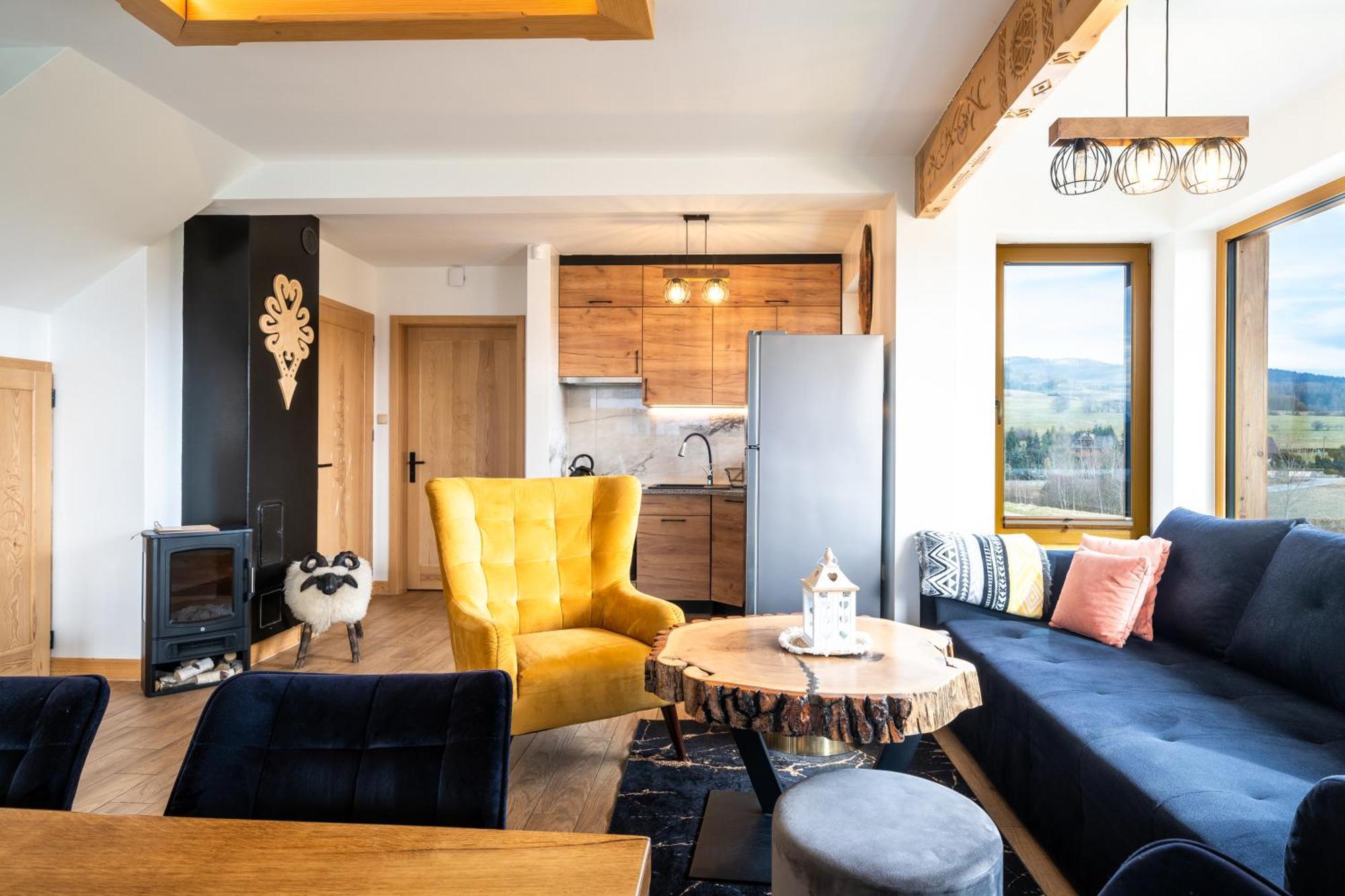 Czorsztyn Ski&Sail Aparthouse Maniowy Eksteriør billede