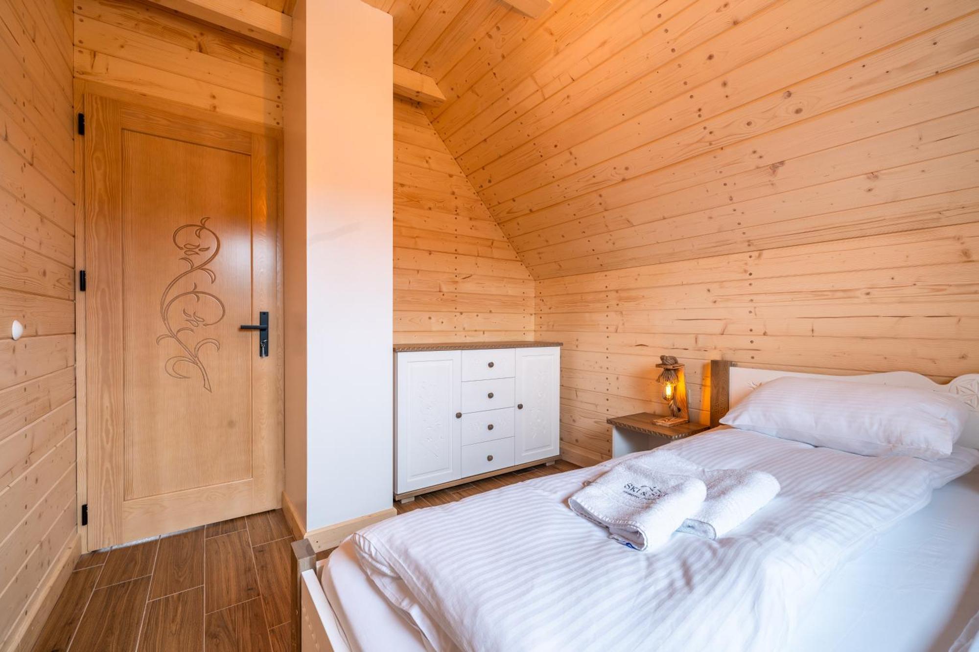 Czorsztyn Ski&Sail Aparthouse Maniowy Værelse billede