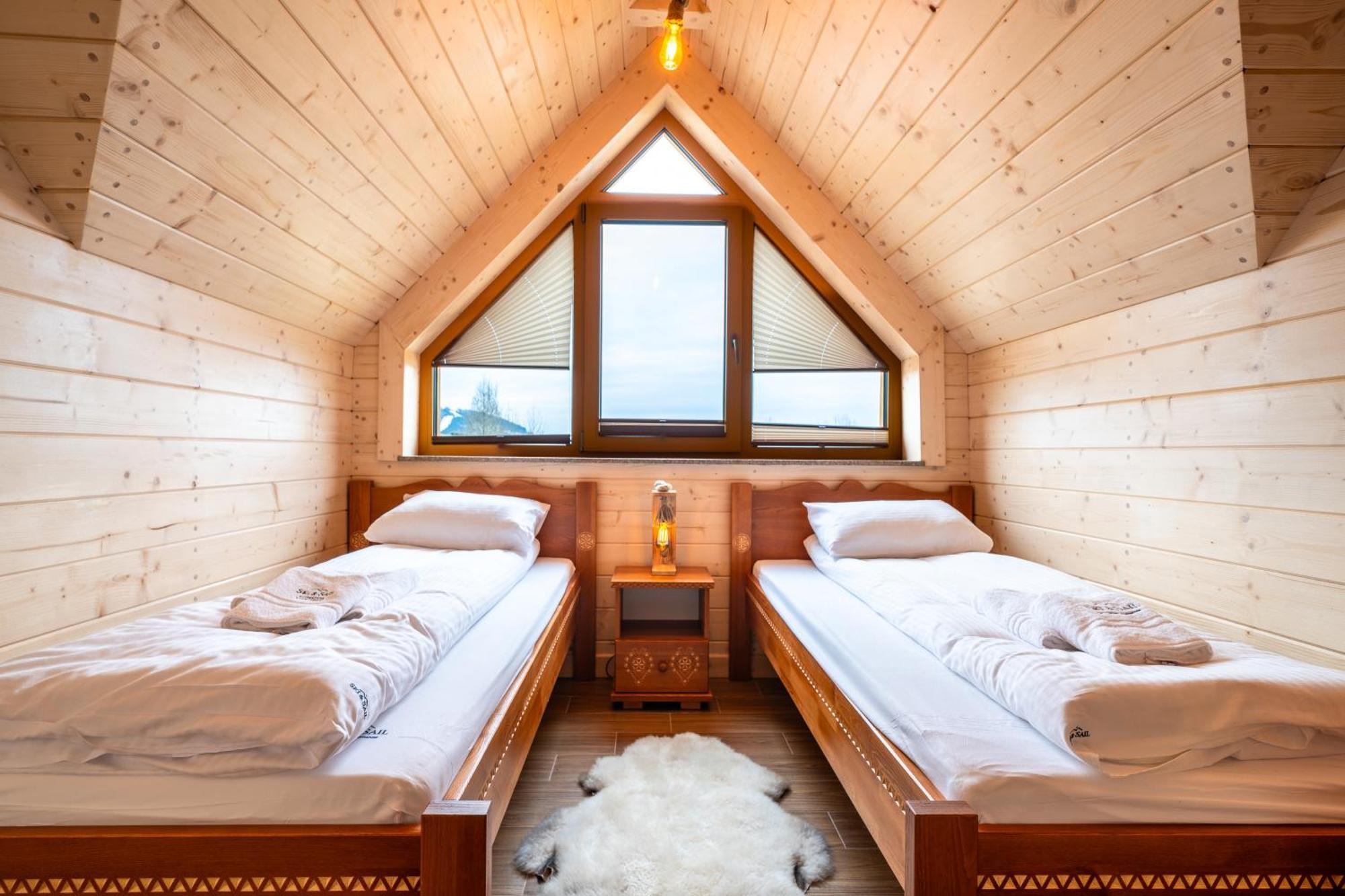 Czorsztyn Ski&Sail Aparthouse Maniowy Værelse billede