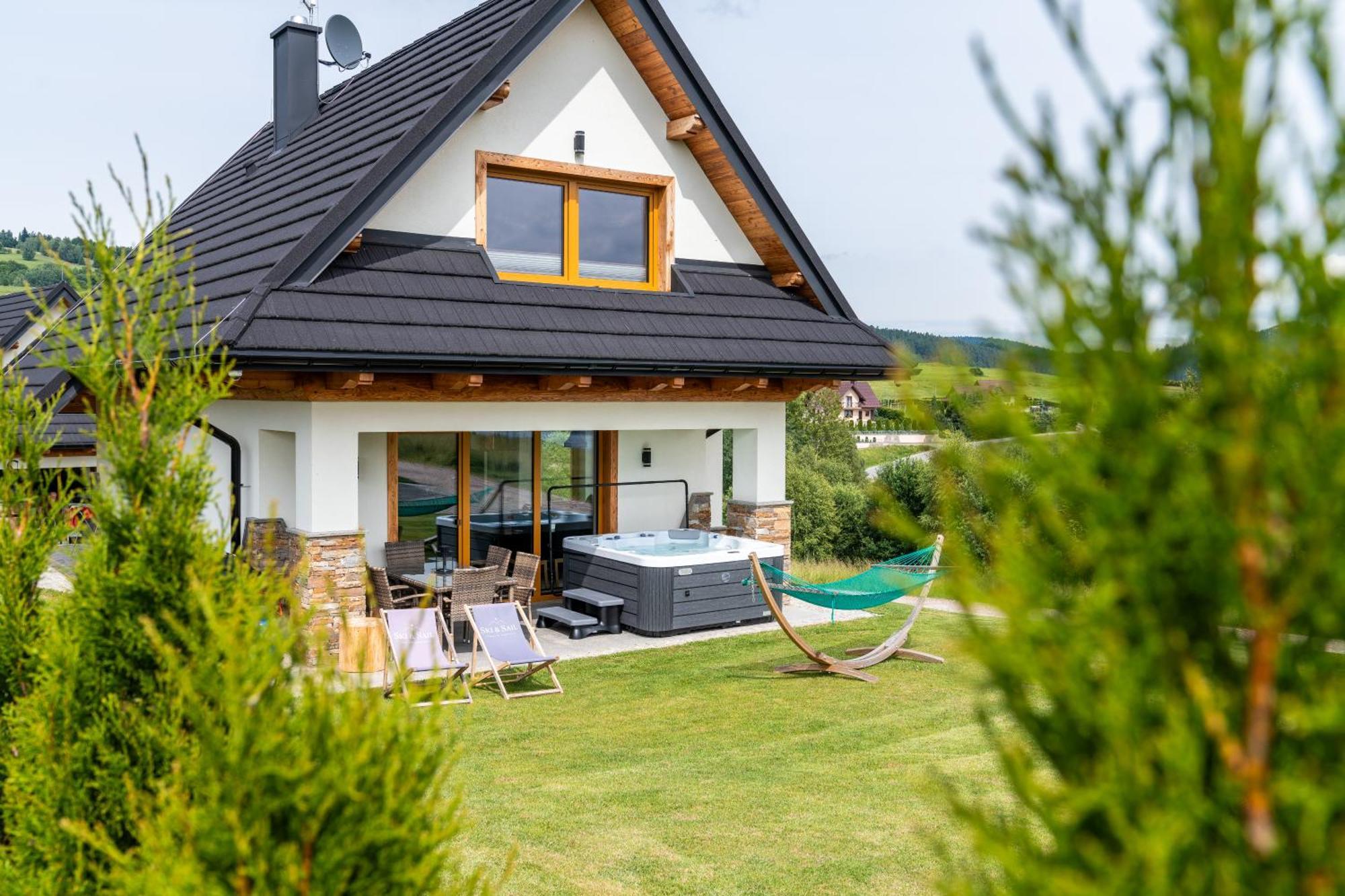 Czorsztyn Ski&Sail Aparthouse Maniowy Eksteriør billede